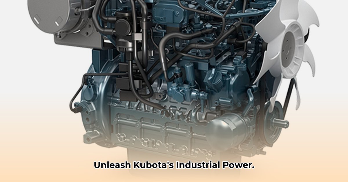kubota-tractor-engine